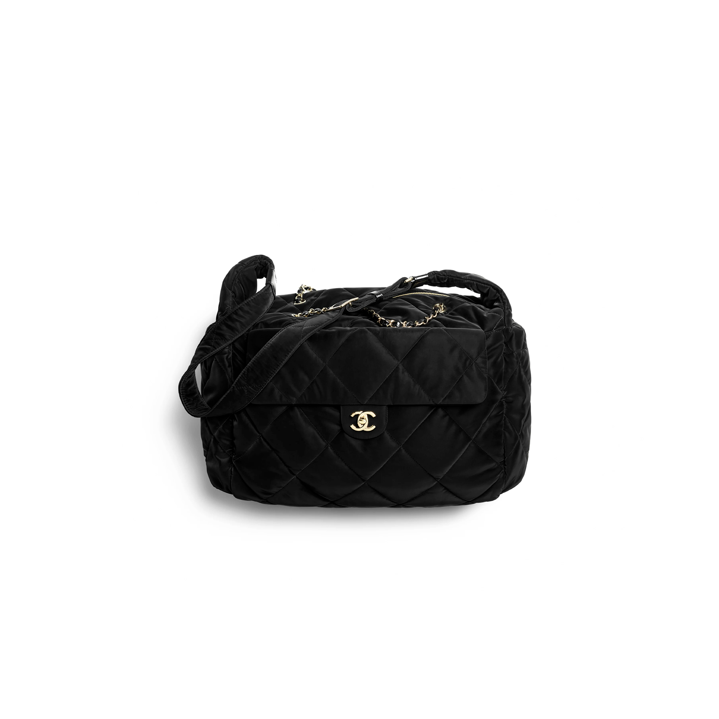 CHANEL MASTER MAXI BOWLING BAG AS5716 (46*30*20cm)